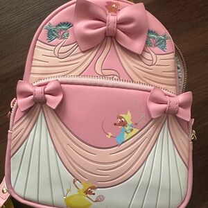 Loungefly Cinderella mice backpack